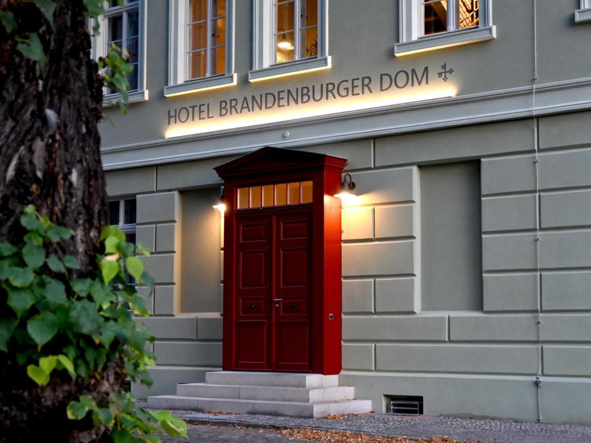 Hotel Brandenburger Dom Brandenburg  Dış mekan fotoğraf