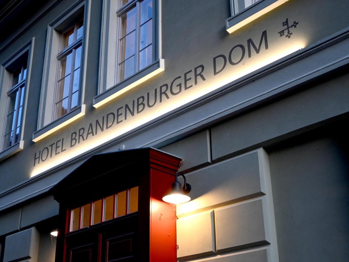 Hotel Brandenburger Dom Brandenburg  Dış mekan fotoğraf