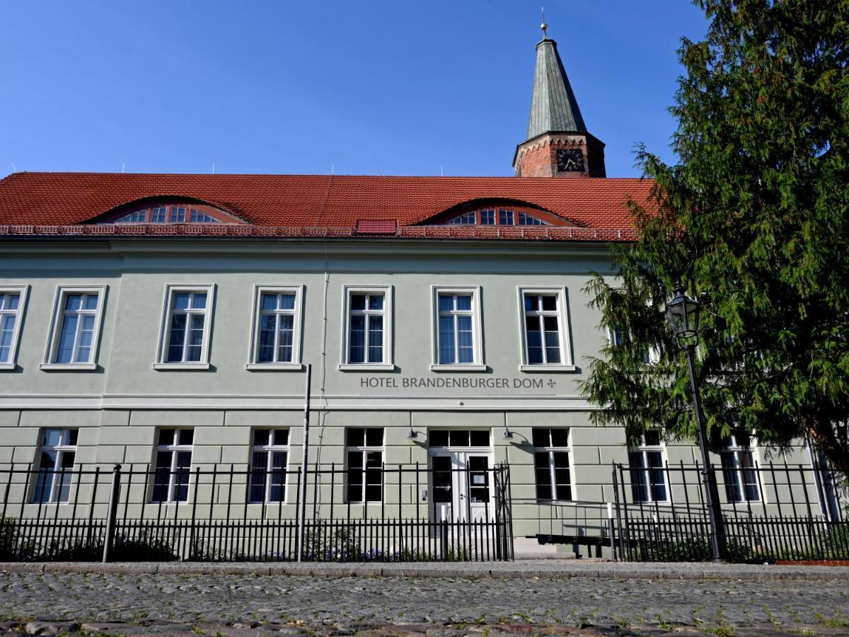Hotel Brandenburger Dom Brandenburg  Dış mekan fotoğraf